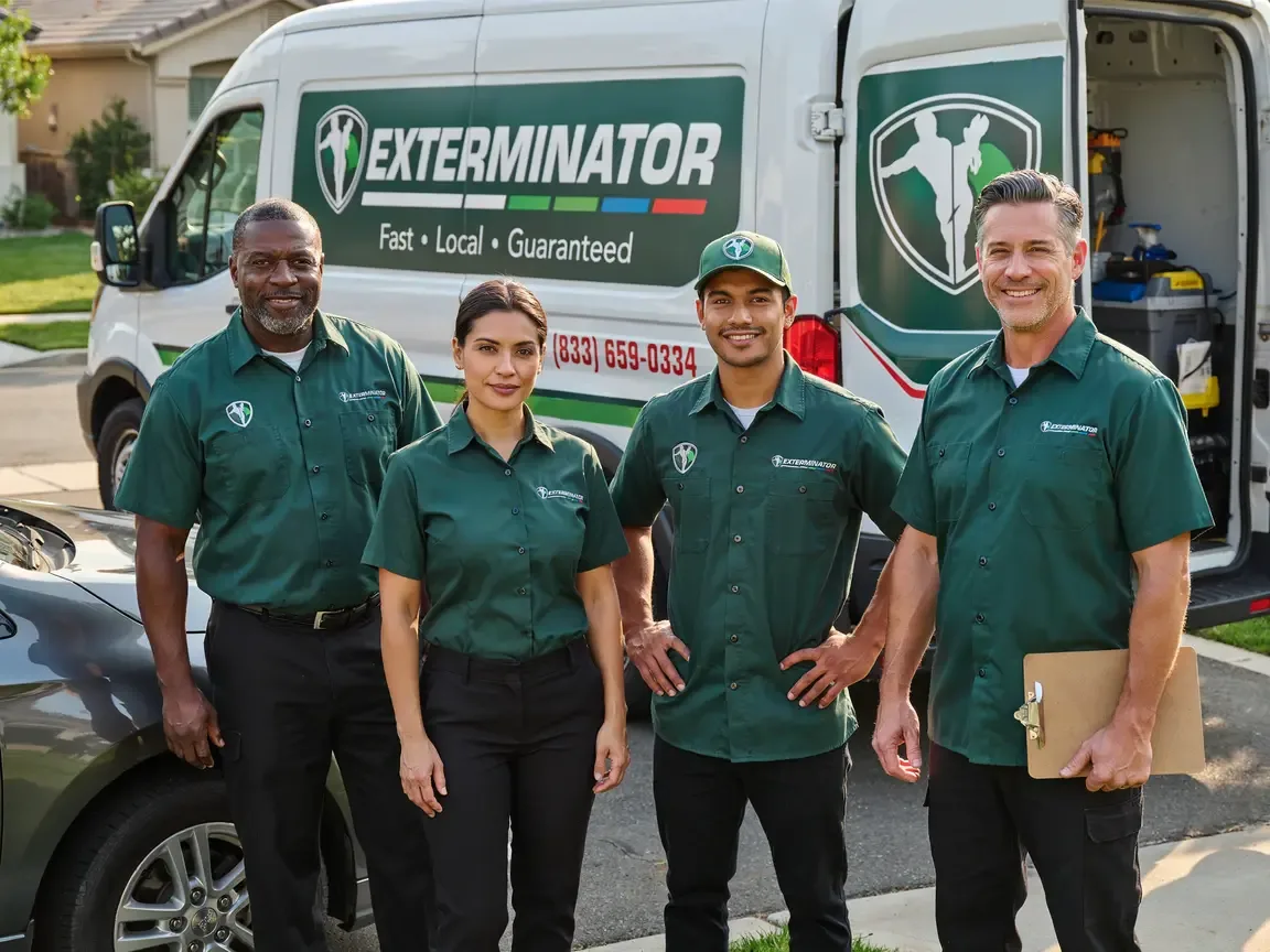 Pest Control company in Whitethorn, CA