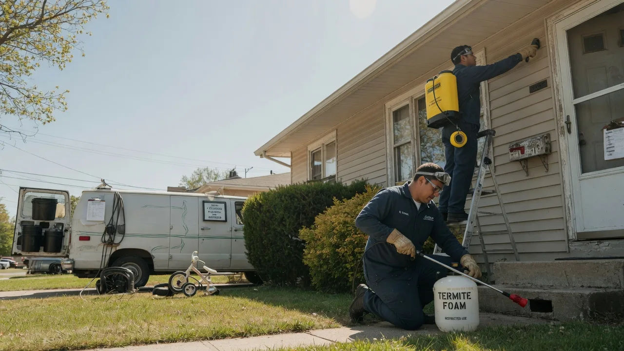 Pest Control in Whitethorn, CA near me